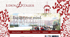 Desktop Screenshot of judson.edu